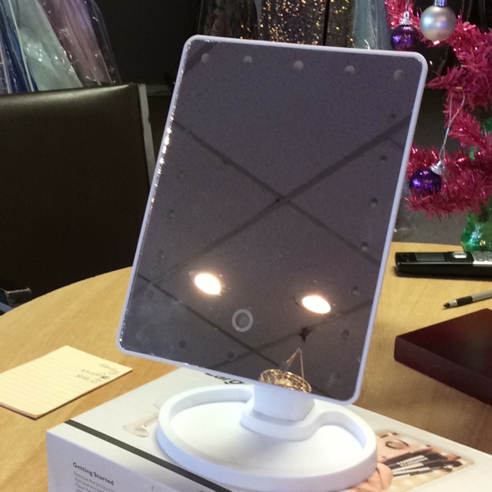 Large LED Mirror
